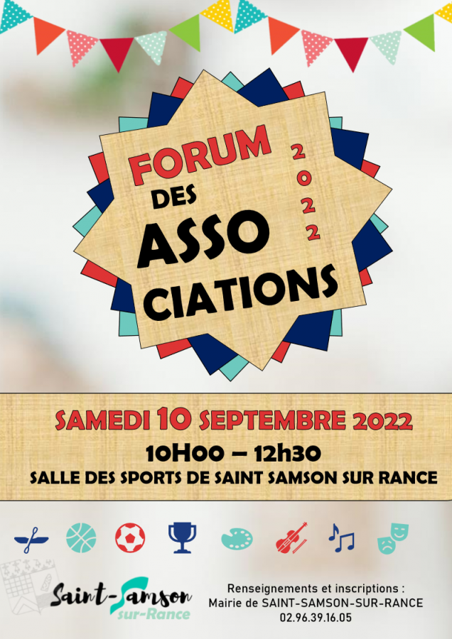 Forum des associations 2022